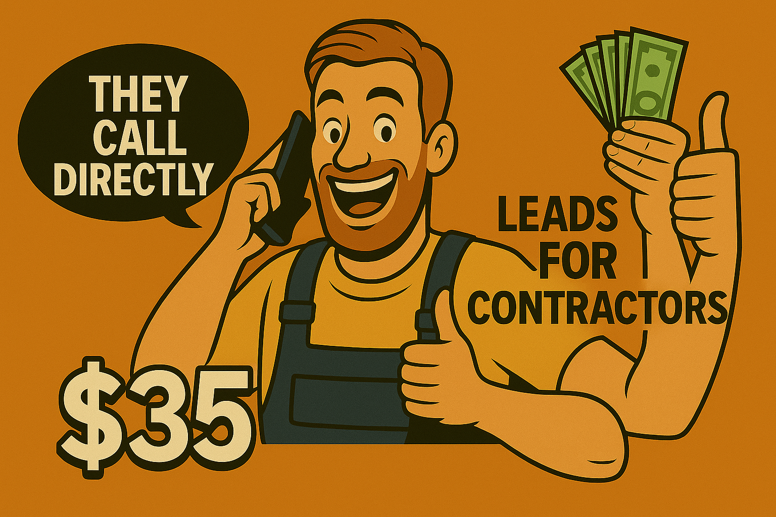 Contractor Leads Ad